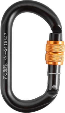  Карабин Венто Овал дюраль с муфтой в Астрахани  