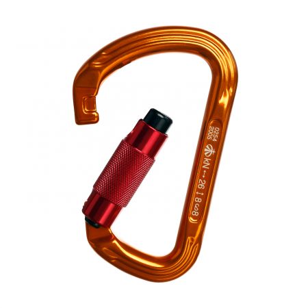  Карабин Вертикаль трапеция алюминиевый автомат (keylock) в Астрахани  