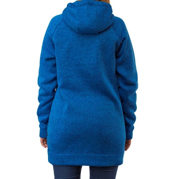 Куртка-анорак Кухлянка синий меланж в Астрахани