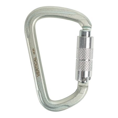  Карабин Вертикаль стальной люкс автомат (кейлок) в Астрахани  