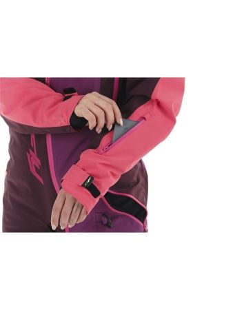 Комбинезон сноубордический Dragonfly Premium Woman Purple&Brown в Астрахани