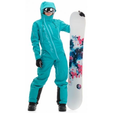 Комбинезон сноубордический Dragonfly Premium Woman Baltic Blue  в Астрахани