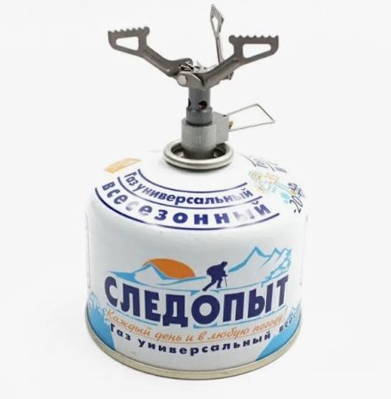 Баллон Следопыт газовый 230гр белый