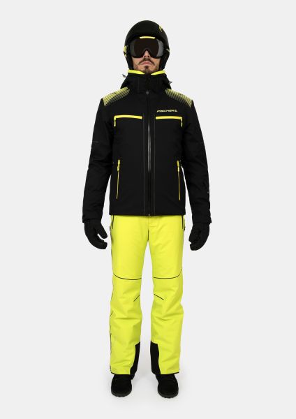 Брюки горнолыжные Fischer RC4 Yellow в Астрахани