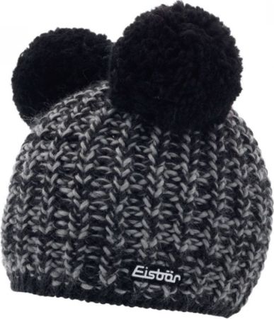 Шапка Mimi Pompon MU Eisbar черно-белый в Астрахани