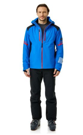 Куртка горнолыжная Phenix Traction с капюшоном BL в Астрахани