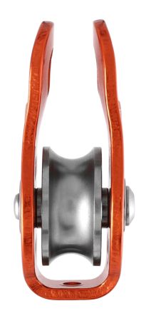  Блок-ролик одинарный Спасатель Люкс дюраль Венто в Астрахани  