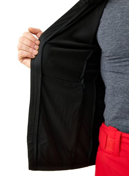 Джемпер Phenix Chest Pocket Middle флисовый BK в Астрахани