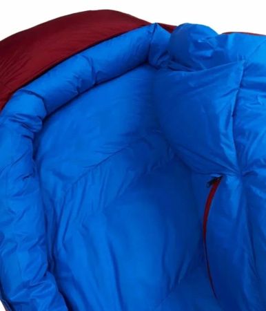 Спальный мешок Red Fox пуховый Radid -30C left Regular