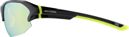 Купить Очки Alpina Lyron Hr Black-Neon Yellow Gloss/Yellow Mirror Cat.3 в Астрахани