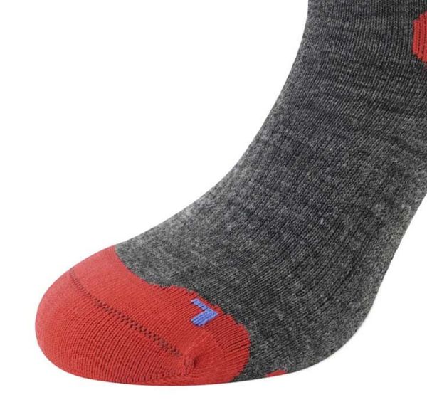 Купить Носки LENZ Skiing Kids Grey/Red/Blue в Астрахани