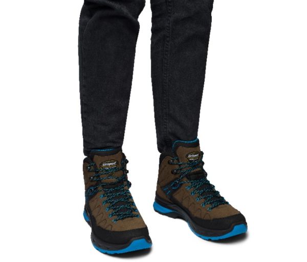 Купить ботинки grisport арт.14903s76tn tm коричневые в Астрахани