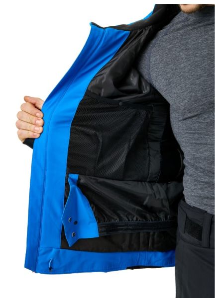 Куртка горнолыжная Phenix Traction с капюшоном BL в Астрахани