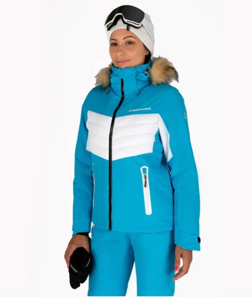 Куртка горнолыжная Fischer Alpbach Blue Ocean в Астрахани
