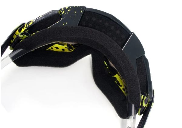 Купить очки мотоциклетные/снегоходные следопыт м6,линзы chrome silver+ transparent в Астрахани