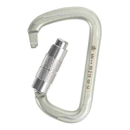  Карабин Вертикаль стальной люкс автомат (кейлок) в Астрахани  