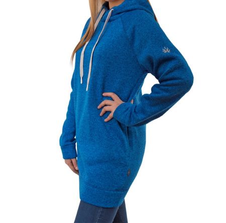 Куртка-анорак Кухлянка синий меланж в Астрахани