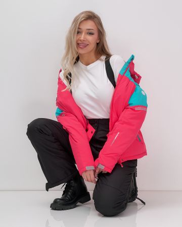 Костюм горнолыжный 02810М малиновый в Астрахани