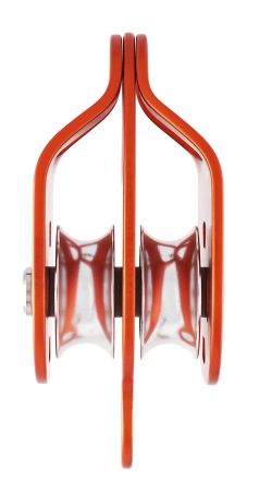  Блок-ролик двойной Double с подшипником дюраль Венто в Астрахани  