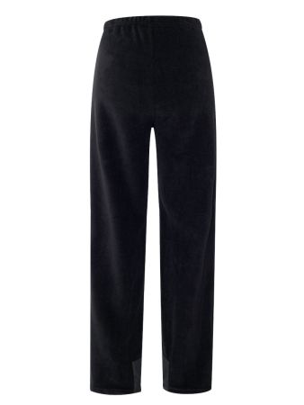 купить Брюки флисовые детские "Горностай" (черный)