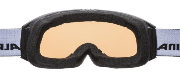 Купить маска alpina г/л nakiska q-lite black matt/q-lite gold s1 в Астрахани