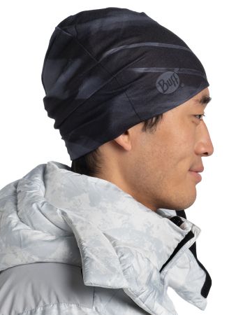Шапка Buff Polar&Ecostretch Raft Black в Астрахани
