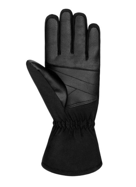 Перчатки Reusch Marisa W Black/White/Pink Glo в Астрахани