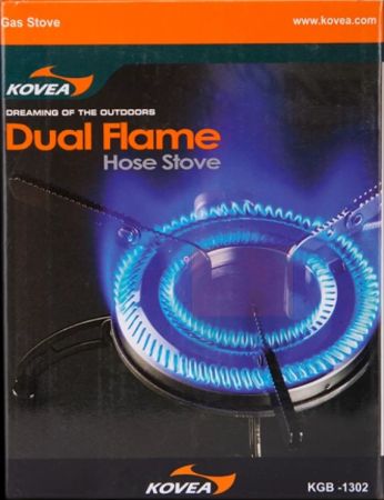 Горелка Kovea газовая КGВ-1302 со шлангом (без баллона)