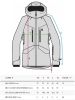 Куртка сноубордическая HORSEFEATHERS женская LARRA II JACKET lollipop в Астрахани
