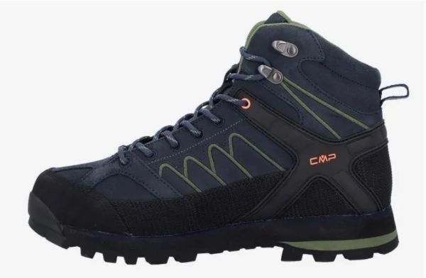 Купить ботинки cmp moon mid trekking shoe wp темно-синий в Астрахани