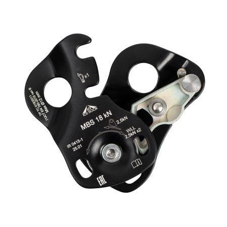  Блок-ролик Вертикаль с зажимом Elephanti в Астрахани  