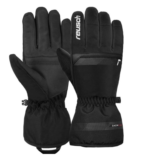 Перчатки Reusch Snow King Black/White в Астрахани