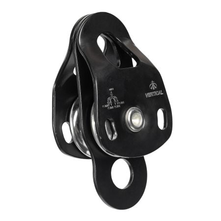  Блок-ролик Вертикаль двойной большой с подшипником в Астрахани  