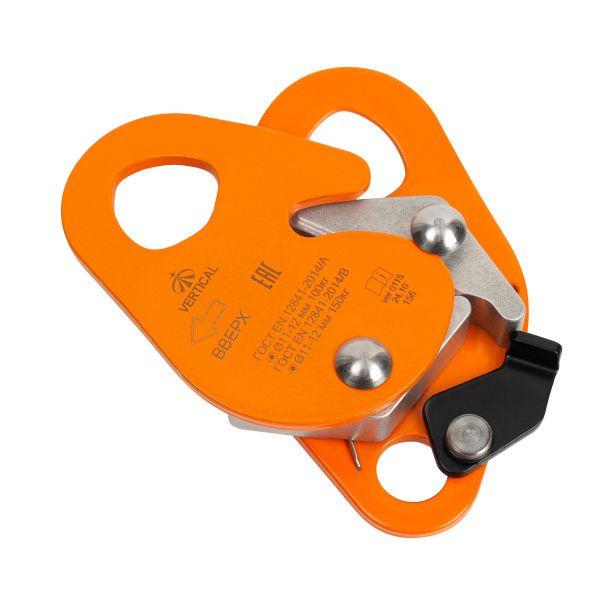  Зажим Вертикаль страховочный orange в Астрахани  