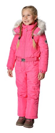 Комбинезон горнолыжный W18-1030-BBGL/A Poivre Blanc розовый в Астрахани