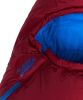 Спальный мешок Red Fox Radid Long -20 пуховый красный/синий