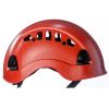  Каска Вертикаль защитная с вентиляционными отверстиями(красная) в Астрахани  