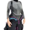 Комбинезон сноубордический Dragonfly Premium Woman Black-Pink 2023 в Астрахани