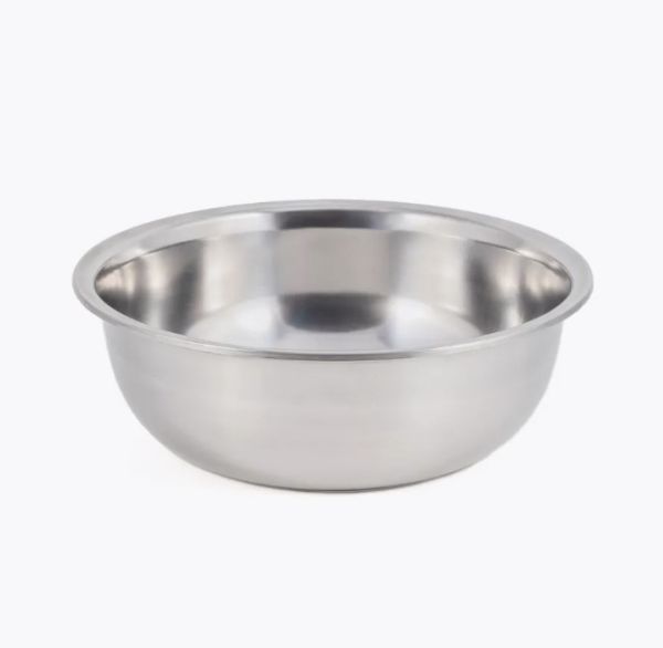 Миска Следопыт-эконом метал.высокие края,d-19см,h-7см,1100мл