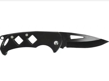 Нож Следопыт дл.клинка 70 мм,с петлей,на блистере