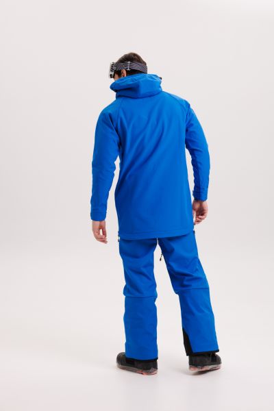 Анорак сноубордический MountainMan Dark Atlantic синий в Астрахани