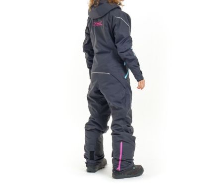 Комбинезон сноубордический Dragonfly Premium Woman Black-Pink 2023 в Астрахани