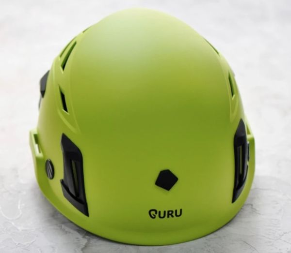  Каска GURU Aurora Lime в Астрахани  