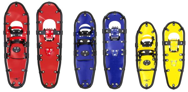  Снегоступы Снаряжение 68х22 см синий в Астрахани  