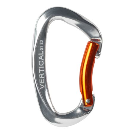  Карабин Вертикаль Скалолазный с гнутой защелкой (keylock) в Астрахани  