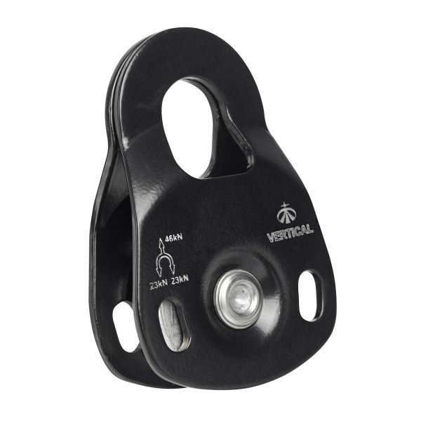  Блок-ролик Вертикаль большой с подшипником 46 кН в Астрахани  