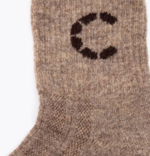 Купить Носки Следопыт Organic wool socks YAK,natural brown в Астрахани