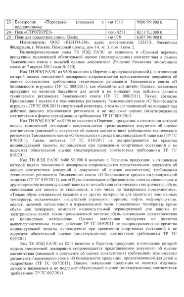  Страховочное устройство Венто "Колибри" синий в Астрахани  