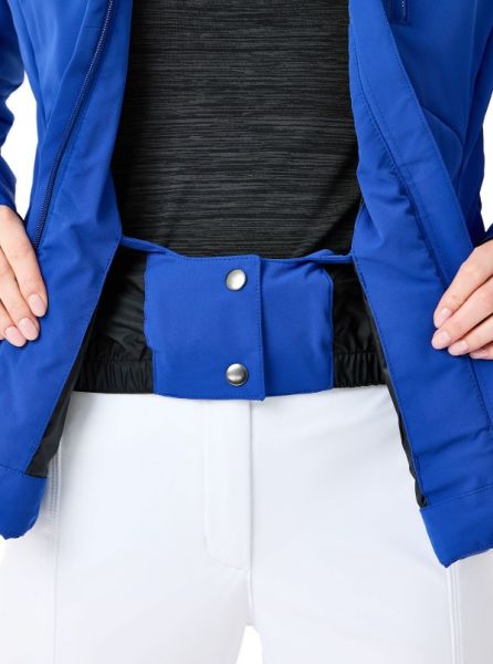 Куртка горнолыжная Poivre Blanc с иск.мехом W24-0802-WO/A синий в Астрахани