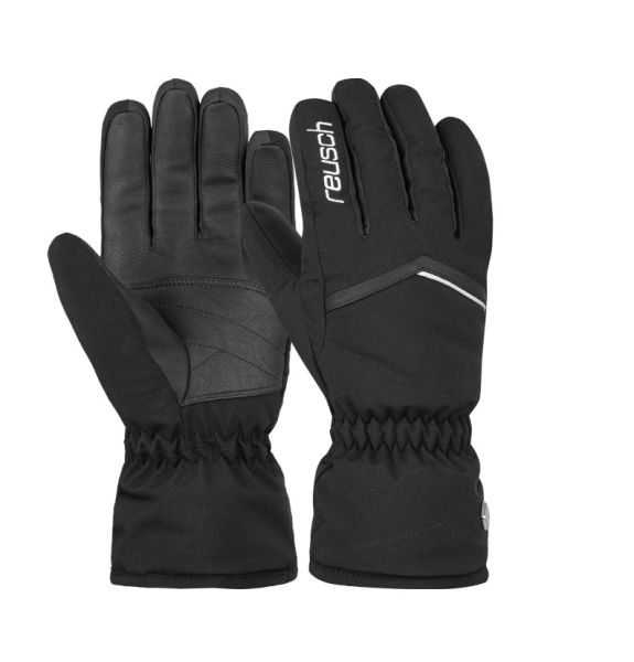 Перчатки Reusch Marisa W Black/White в Астрахани